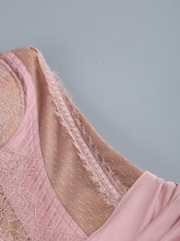 Norma Corset Ruched Mini Dress